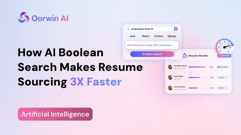 How AI Boolean Search Makes Resume Sourcing 3X Faster
