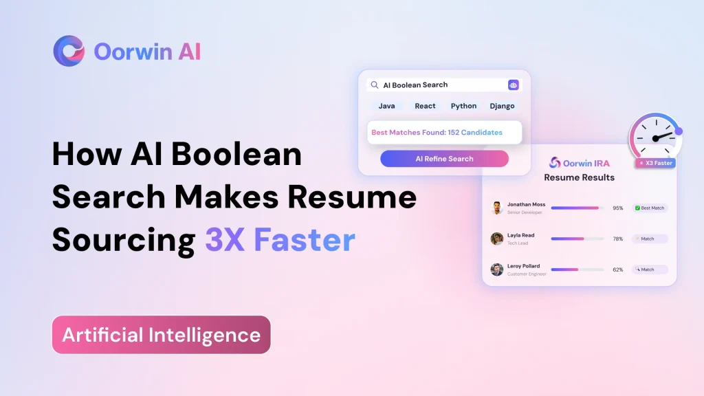 How AI Boolean Search Makes Resume Sourcing 3X Faster