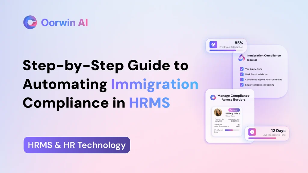 Step-by-Step Guide to Automating Immigration Compliance in HRMS