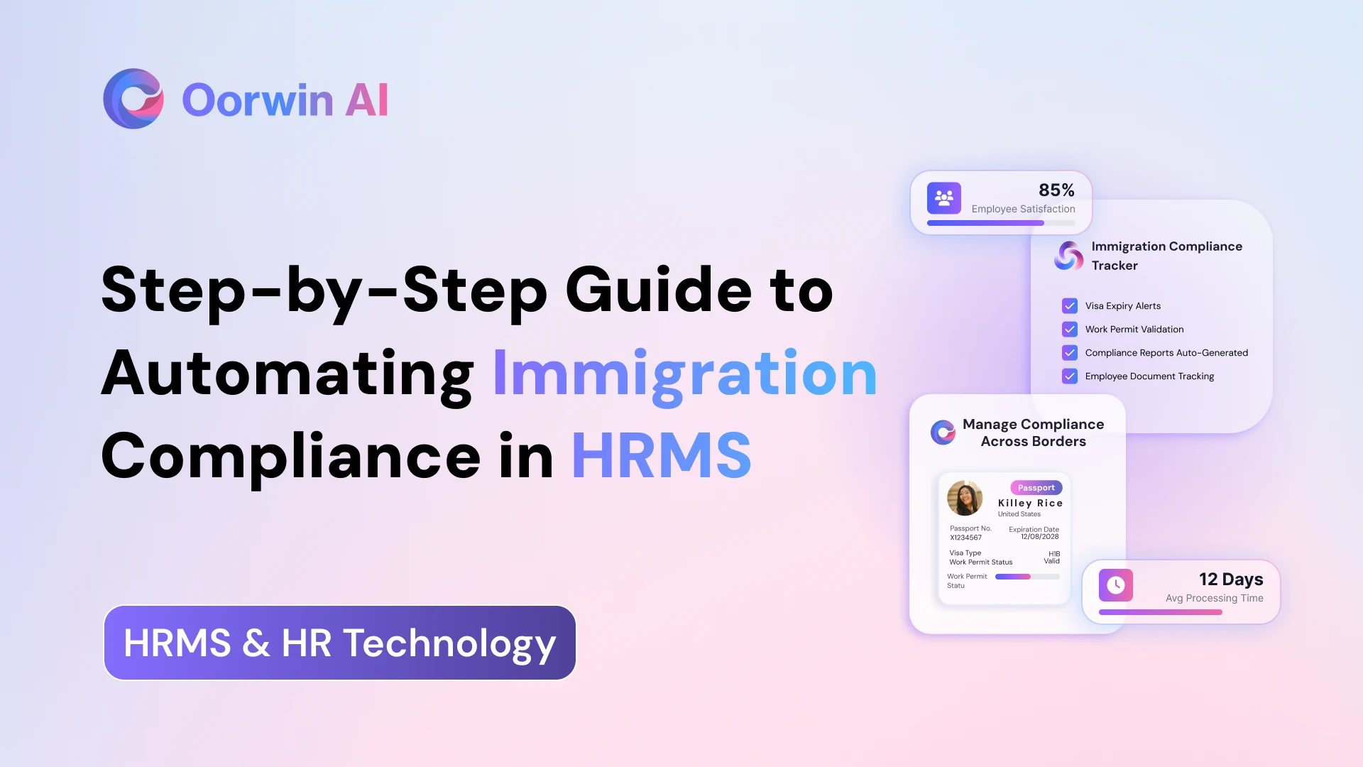 Step-by-Step Guide to Automating Immigration Compliance in HRMS