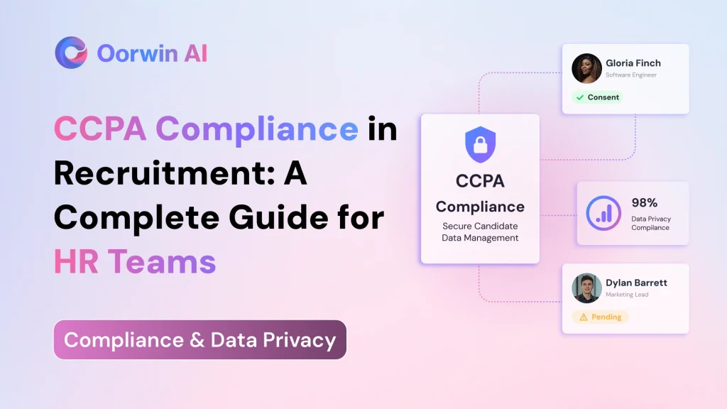 CCPA Compliance in Recruitment: A Complete Guide for HR Teams