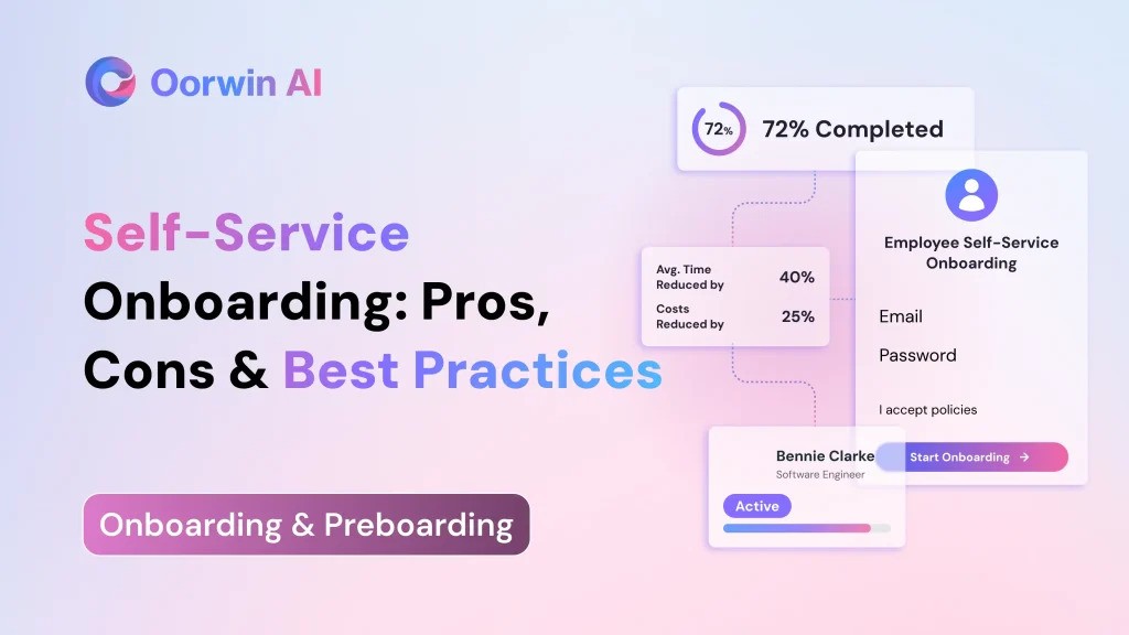 Self-Service Onboarding: Pros, Cons, and Best Practices