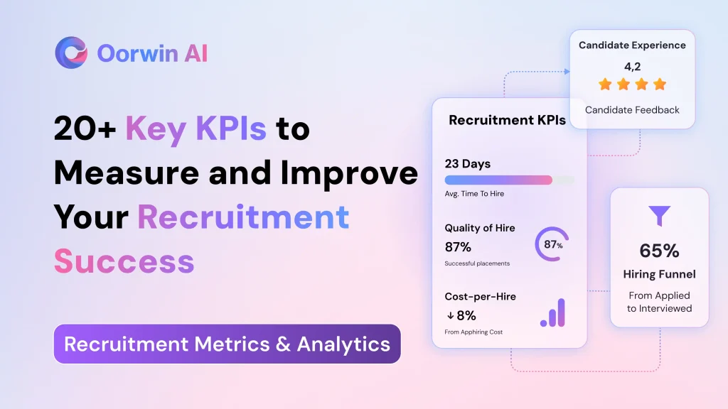 20+ Key KPIs to Measure and Improve Your Recruitment Success