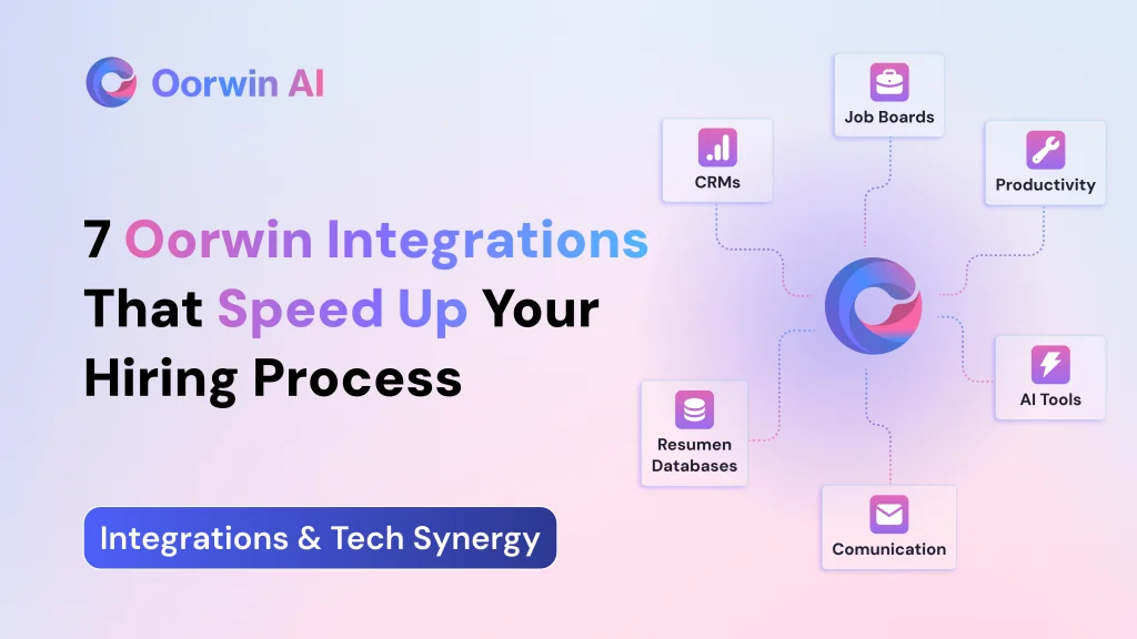 7 Oorwin Integrations that can help you hire faster