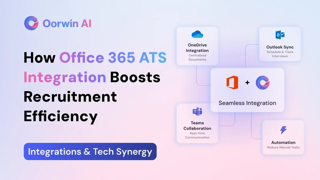 How Office 365 ATS Integration Boosts Recruitment Efficiency
