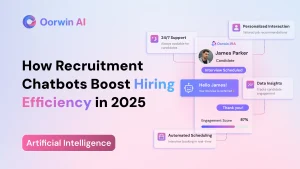 How Recruitment Chatbots Boost Hiring Efficiency in 2025