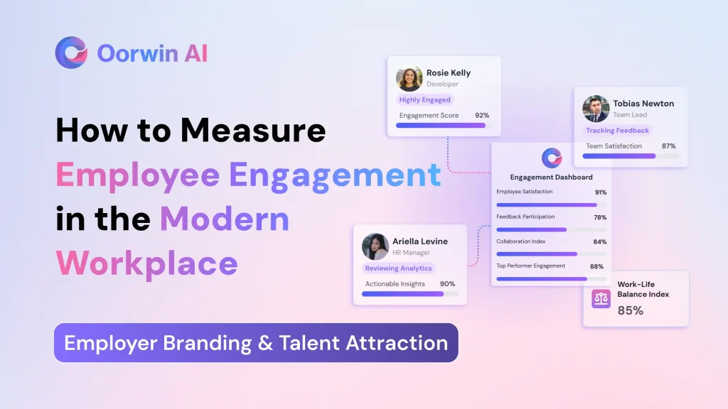 How to Measure Employee Engagement in the Modern Workplace