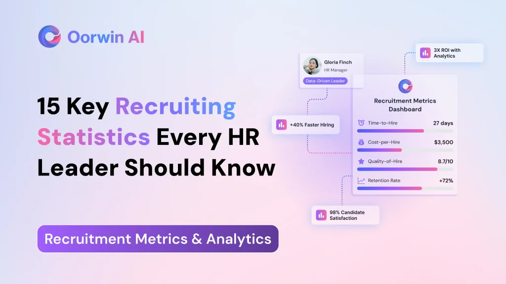 15 Key Recruiting Statistics Every HR Leader Should Know