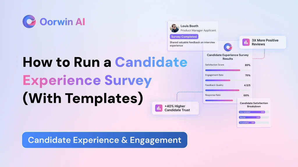 How to Run a Candidate Experience Survey (With Templates)