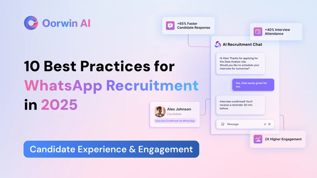 10 Best Practices for WhatsApp Recruitment in 2025