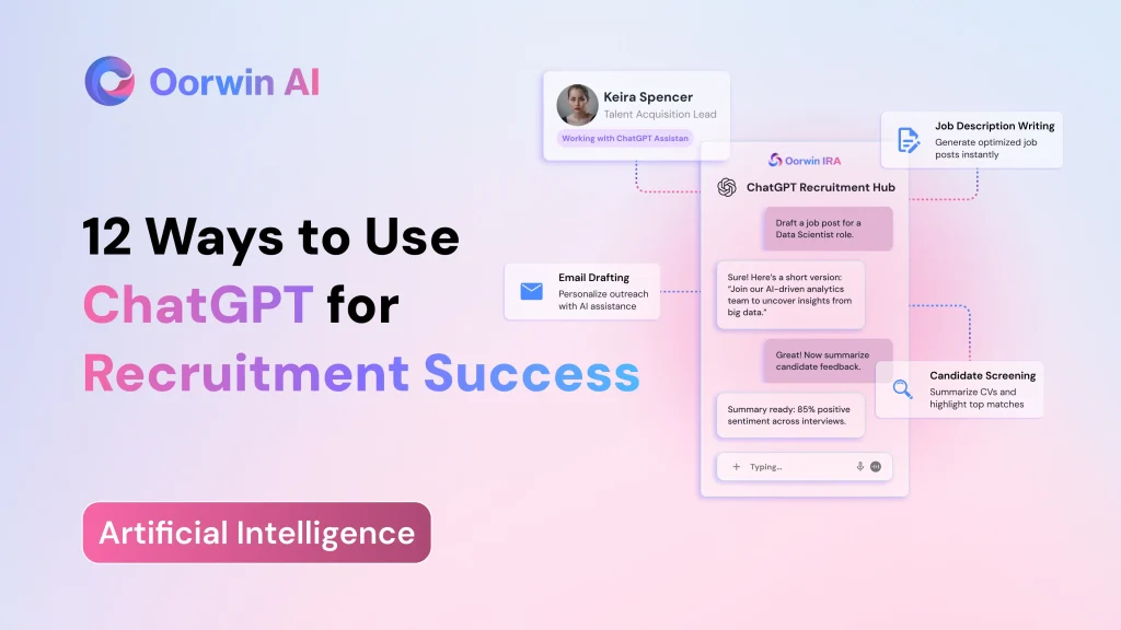 12 Ways to Use ChatGPT for Recruitment Success