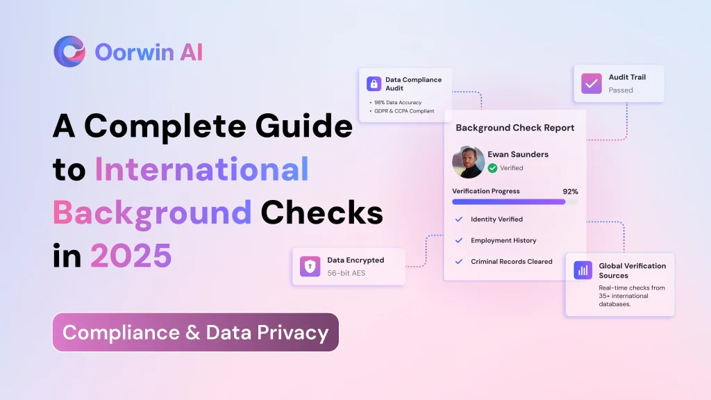 A Complete Guide to International Background Checks in 2025