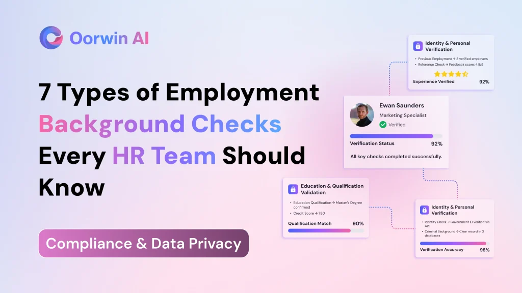 7 Types of Employment Background Checks Every HR Team Should Know