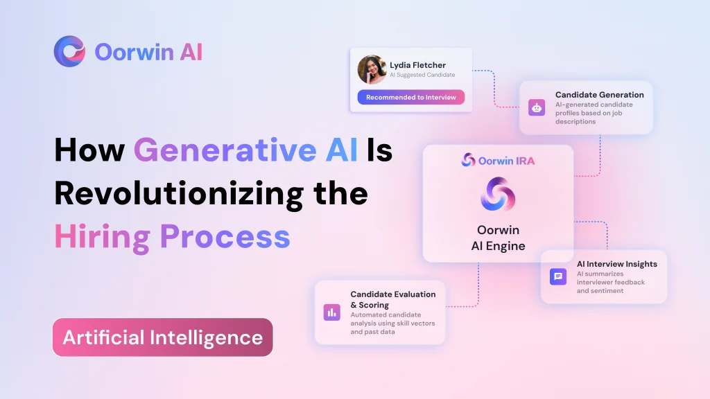 How Generative AI Is Revolutionizing the Hiring Process
