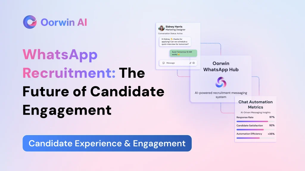 WhatsApp Recruitment: The Future of Candidate Engagement