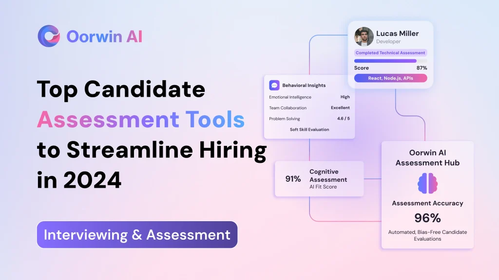 Top Candidate Assessment Tools to Streamline Hiring in 2024