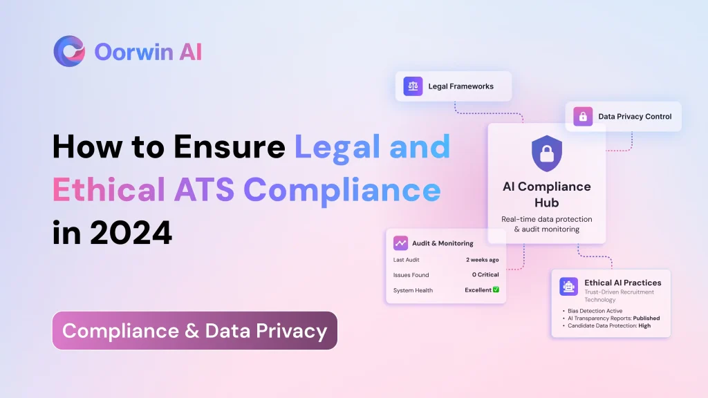How to Ensure Legal and Ethical ATS Compliance in 2025