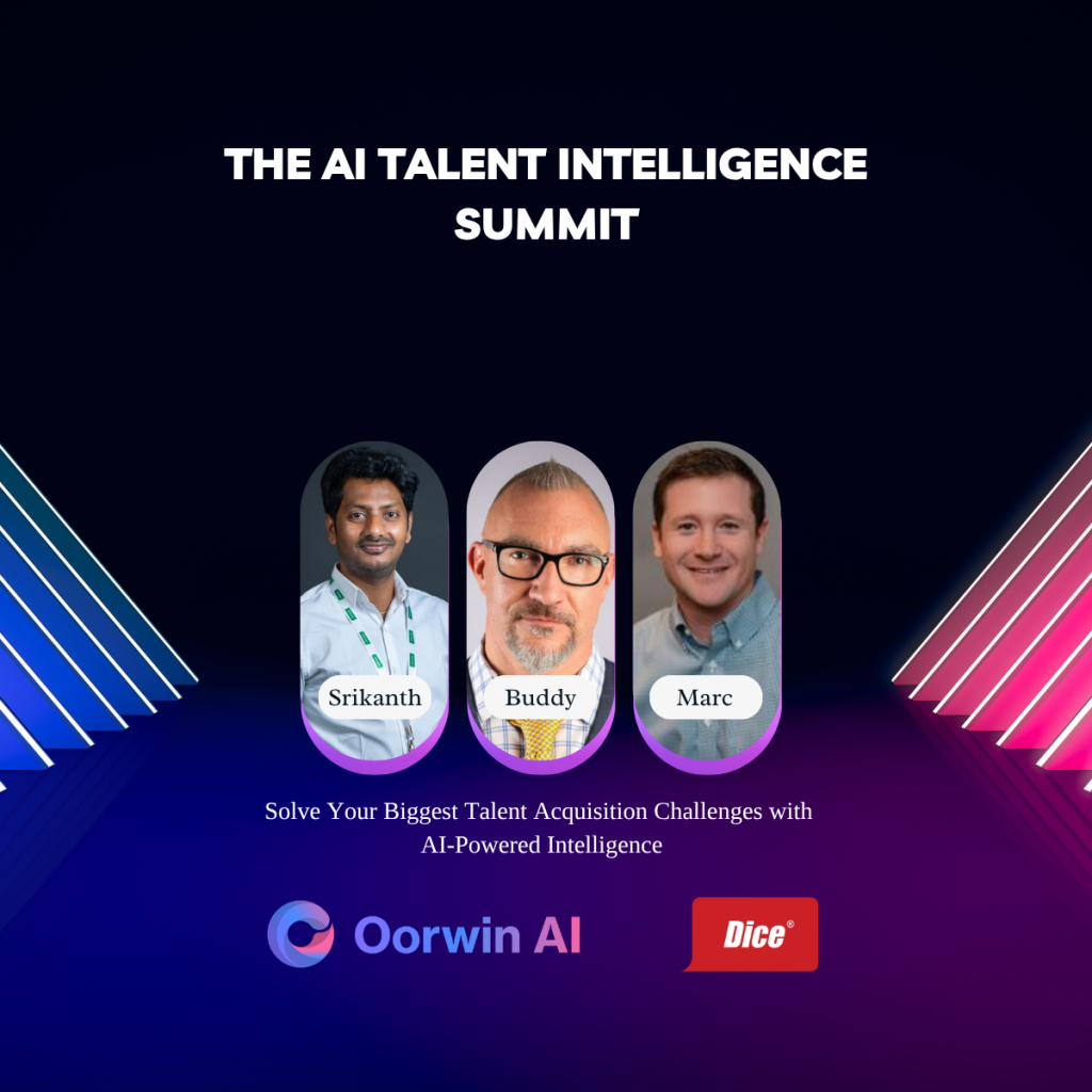 AI in Talent Acquisition Webinar | Oorwin × Dice