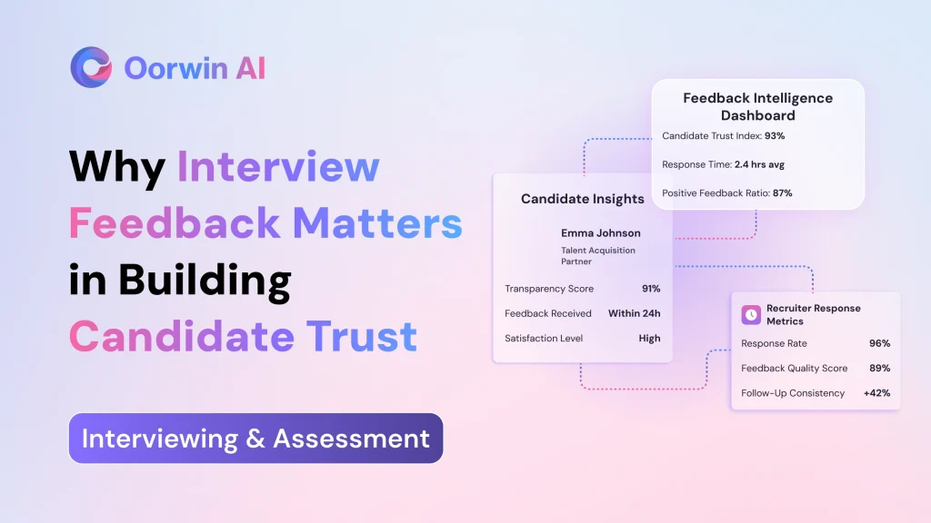 Why Interview Feedback Matters in Building Candidate Trust