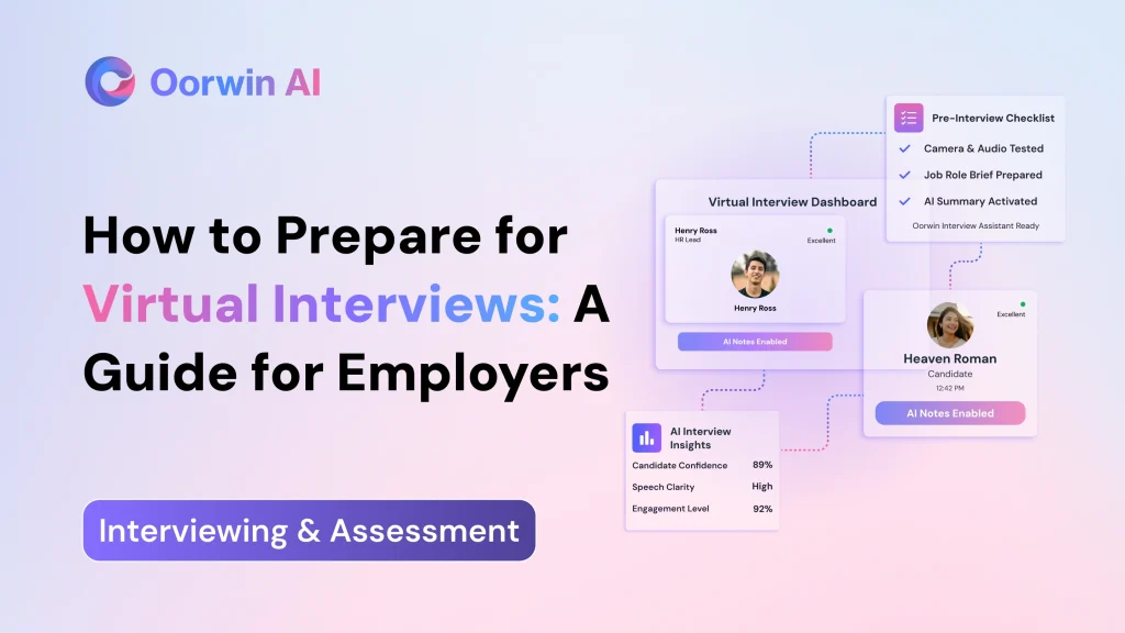 How to Prepare for Virtual Interviews: A Guide for Employers