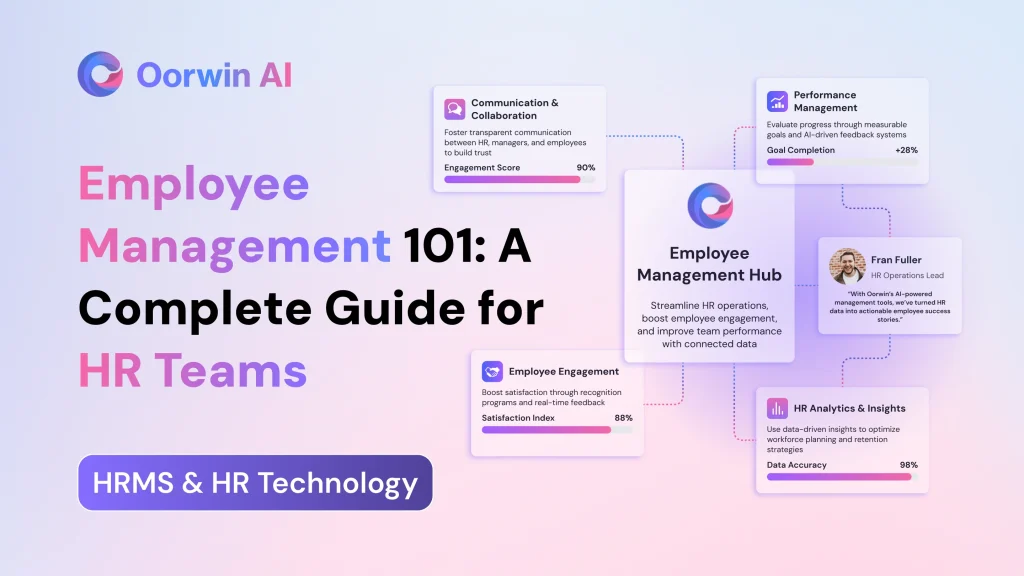 Employee Management 101: A Complete Guide for HR Teams