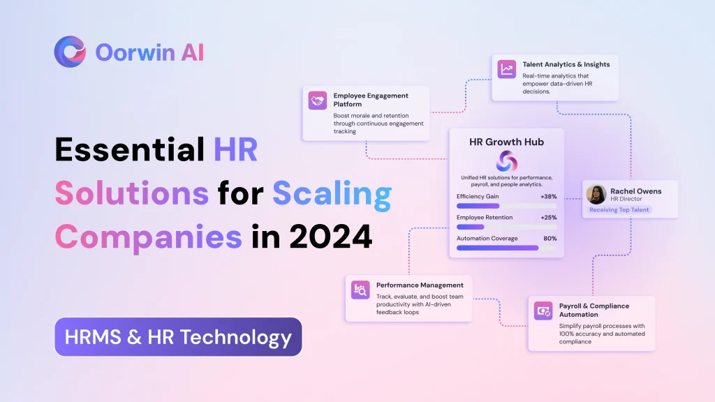 Essential HR Solutions for Scaling Companies in 2024