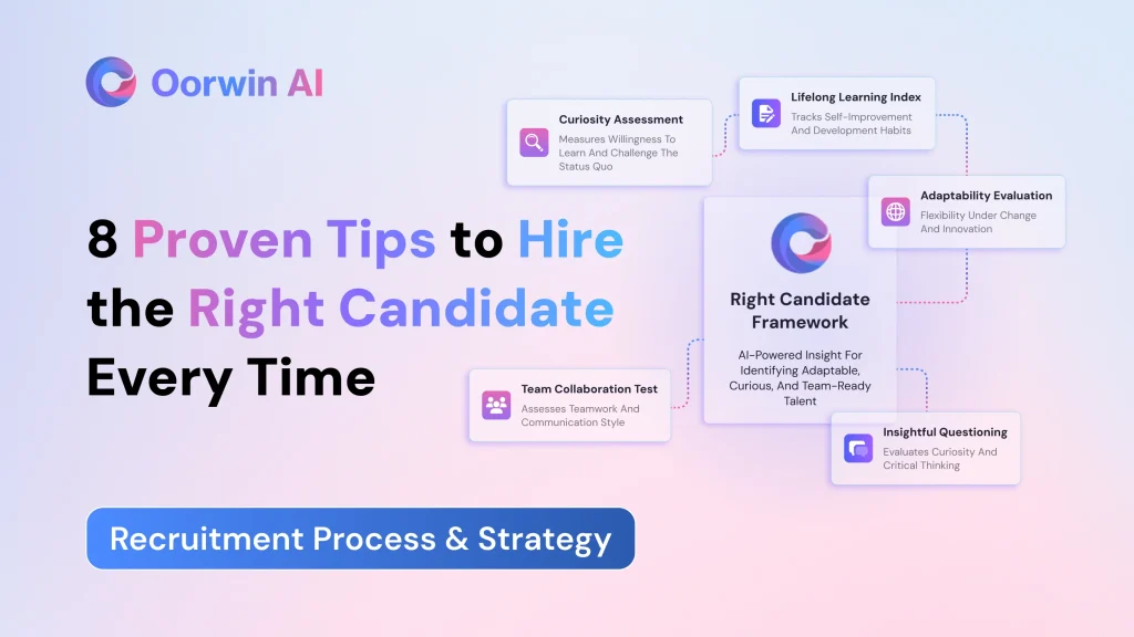 8 Proven Tips to Hire the Right Candidate Every Time