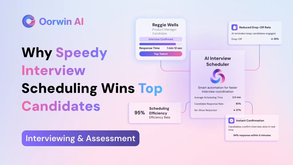 Why Speedy Interview Scheduling Wins Top Candidates