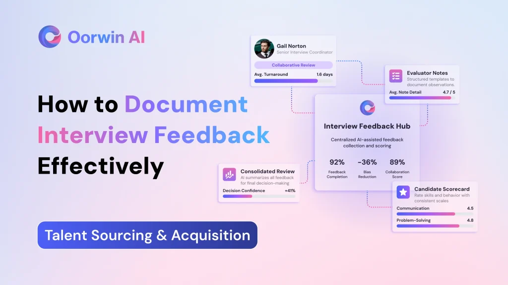 How to Document Interview Feedback Effectively