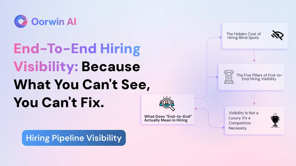 End-to-End Hiring Visibility: Because What You Can’t See, You Can’t Fix
